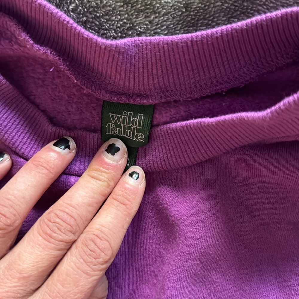 Cropped sweater - Picture 2 of 5
